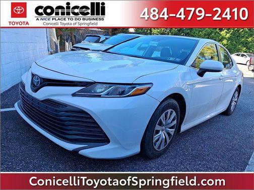 2019 Toyota Camry L
