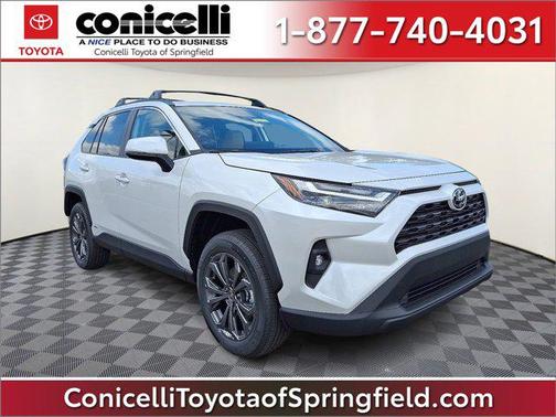 2025 Toyota RAV4 Hybrid XLE Premium