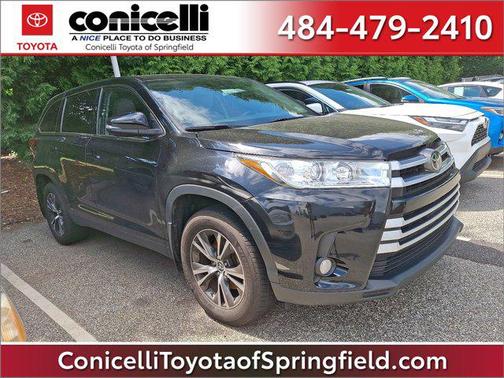 2019 Toyota Highlander LE