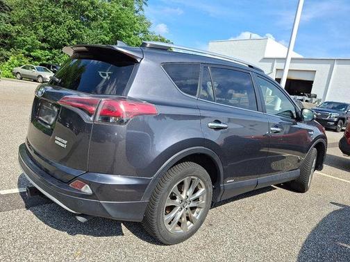 2016 Toyota RAV4 Hybrid Limited