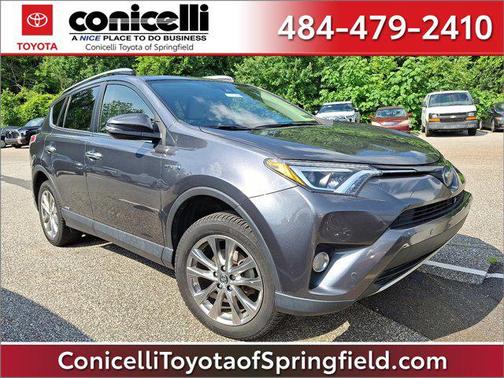 2016 Toyota RAV4 Hybrid Limited