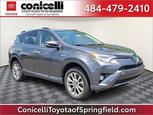 2016 Toyota RAV4 Hybrid Limited