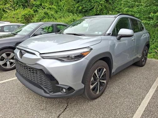 Sonic Silver 2023 Toyota Corolla Hybrid SE