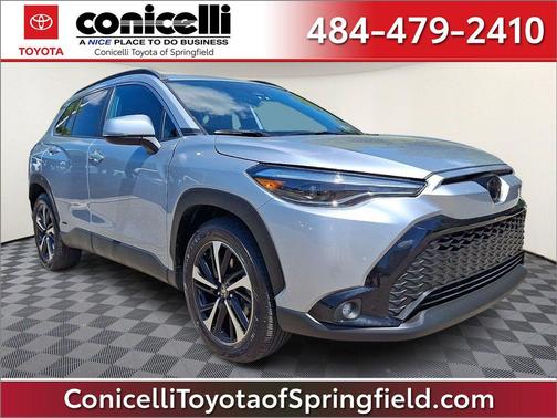 Sonic Silver 2023 Toyota Corolla Hybrid SE