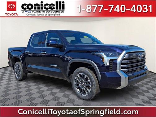 Blueprint 2026 Toyota Tundra Limited