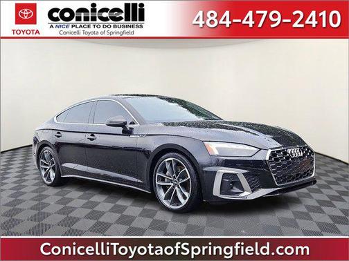 2024 Audi A5 Sportback 45 S Line Premium Plus