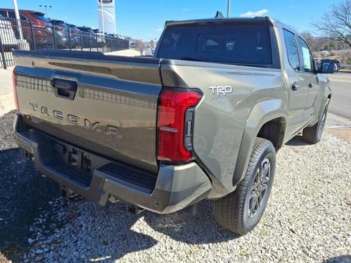 2025 Toyota Tacoma TRD Sport