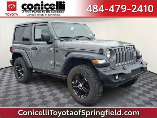 2018 Jeep Wrangler Sport S