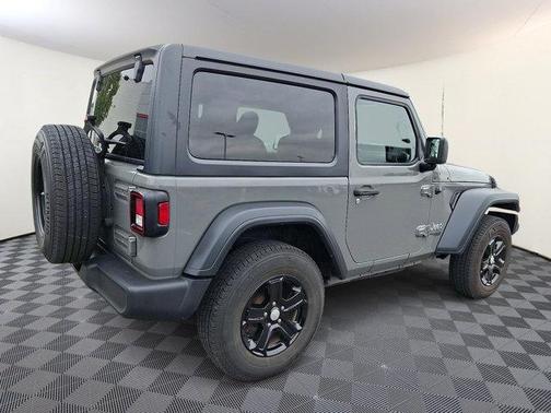 2018 Jeep Wrangler Sport S