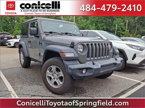 2018 Jeep Wrangler Sport S