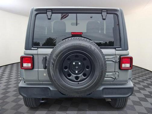2018 Jeep Wrangler Sport S