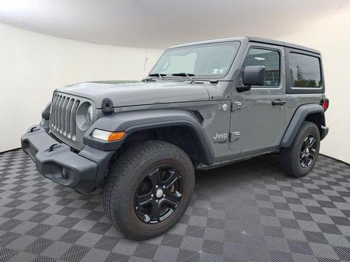 2018 Jeep Wrangler Sport S