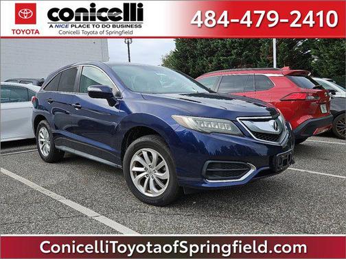 2016 Acura RDX Technology & AcuraWatch Plus Package