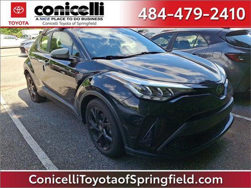 2021 Toyota C-HR Nightshade Edition