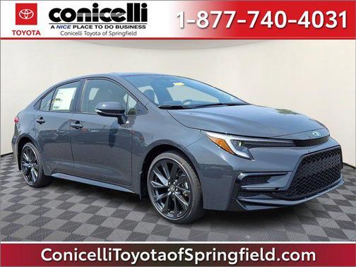 2025 Toyota Corolla Hybrid SE