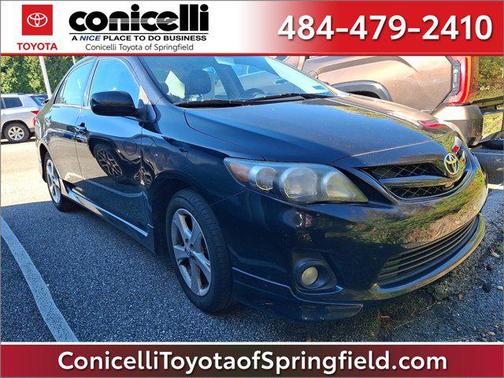 2011 Toyota Corolla S