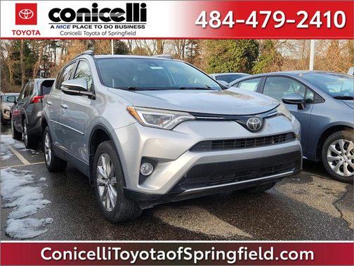 2018 Toyota RAV4 Limited