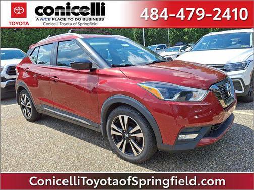 2019 Nissan Kicks SR