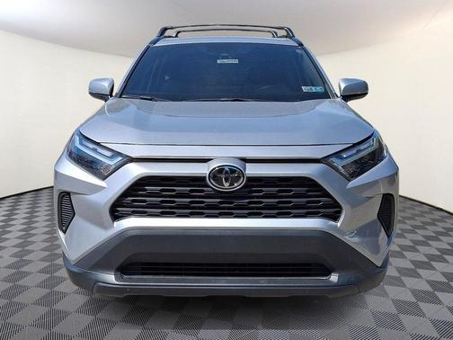 Silver Sky Metallic 2023 Toyota RAV4 XLE