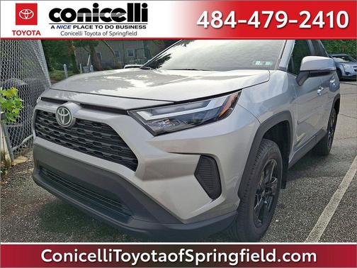 Silver Sky Metallic 2023 Toyota RAV4 XLE