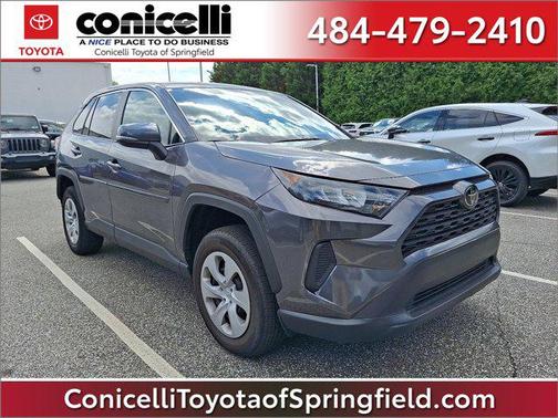 2022 Toyota RAV4 LE
