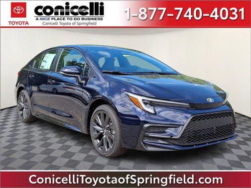 2025 Toyota Corolla SE