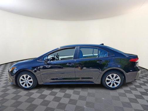 Midnight Black Metallic 2023 Toyota Corolla LE