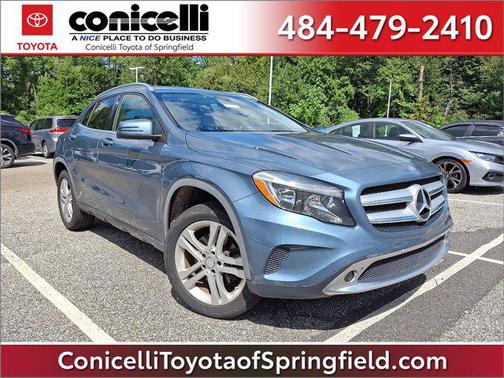 2015 Mercedes-Benz GLA-Class 4MATIC