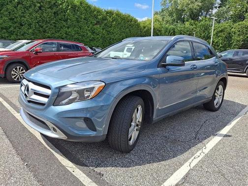 2015 Mercedes-Benz GLA-Class 4MATIC