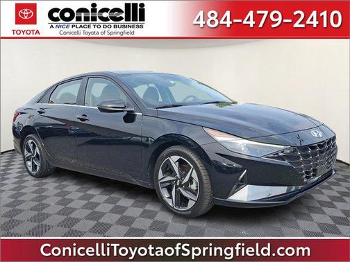 2022 Hyundai ELANTRA SEL