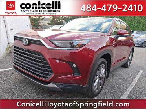 2024 Toyota Grand Highlander Limited