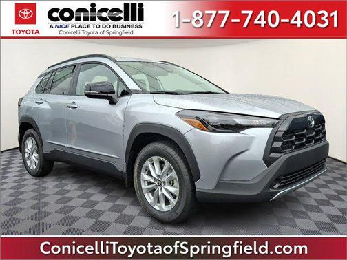 2026 Toyota Corolla Cross LE