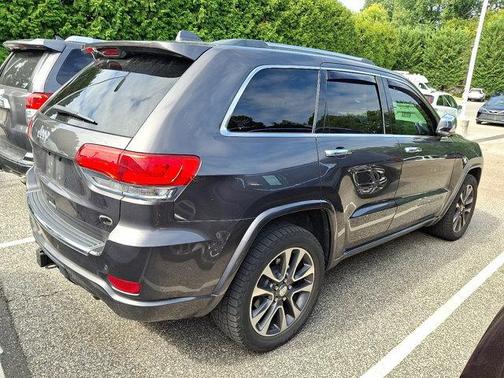 2018 Jeep Grand Cherokee Overland