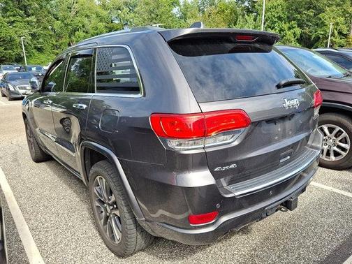 2018 Jeep Grand Cherokee Overland