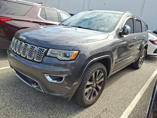 2018 Jeep Grand Cherokee Overland