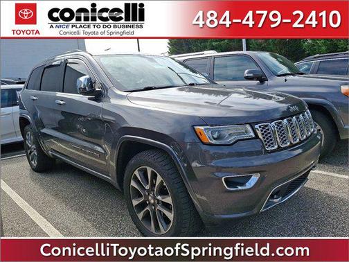 2018 Jeep Grand Cherokee Overland