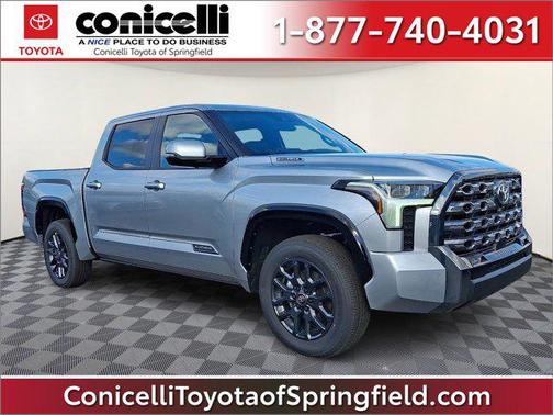 2026 Toyota Tundra Hybrid Platinum