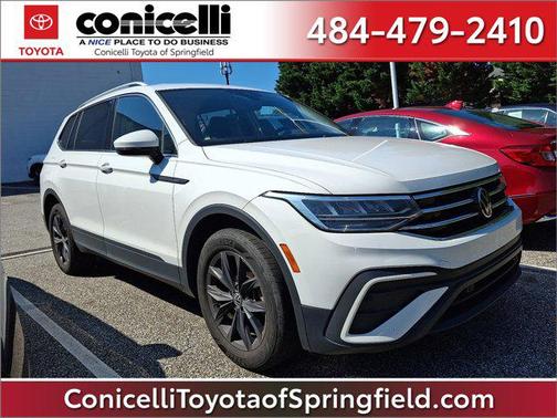 2022 Volkswagen Tiguan 2.0T SE 4MOTION