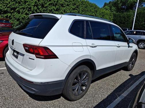 2022 Volkswagen Tiguan 2.0T SE 4MOTION