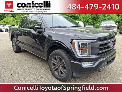 Agate Black Metallic 2021 Ford F-150 XLT