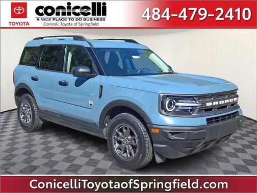 Area 51 2022 Ford Bronco Sport Big Bend