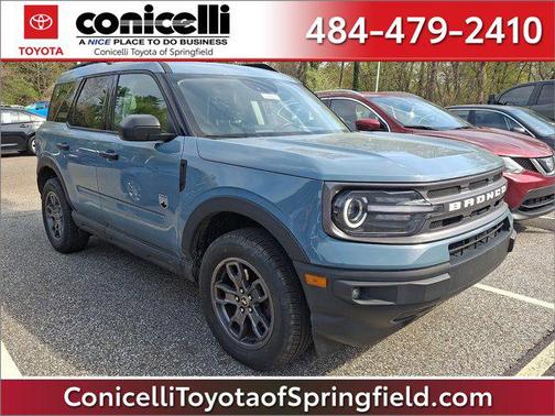 Area 51 2022 Ford Bronco Sport Big Bend