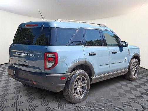 Area 51 2022 Ford Bronco Sport Big Bend