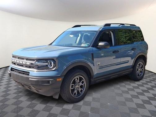Area 51 2022 Ford Bronco Sport Big Bend