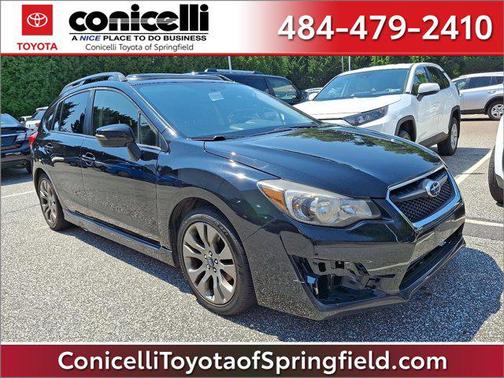 2015 Subaru Impreza 2.0i Sport Premium