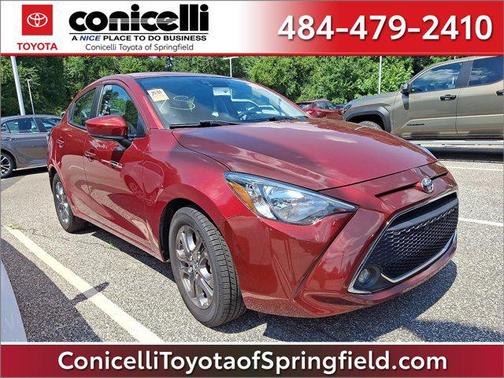 2019 Toyota Yaris Sedan L