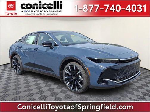 2026 Toyota Crown Platinum