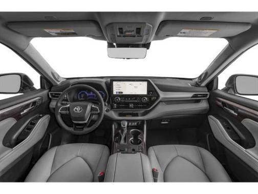Heavy Metal 2026 Toyota Highlander Hybrid Platinum