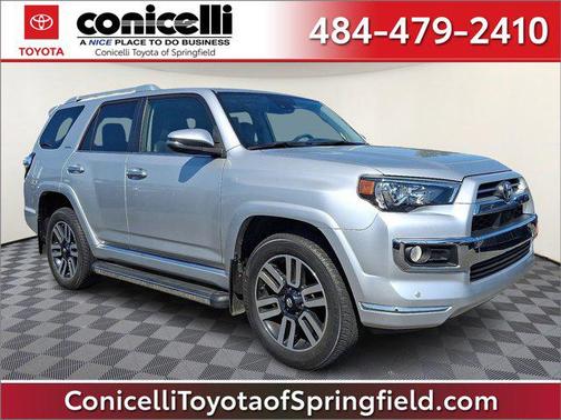 2020 Toyota 4Runner Limited