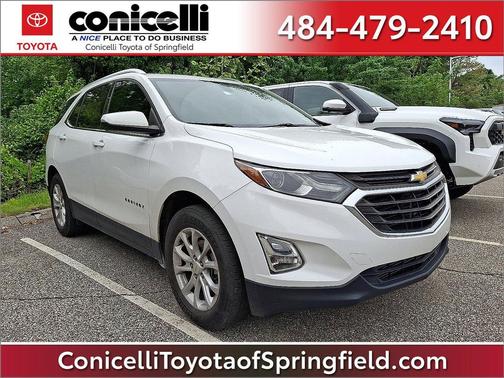 Summit White 2018 Chevrolet Equinox LT